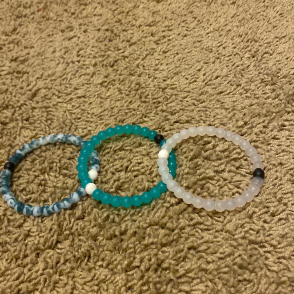 lokai Bracelets! Specify which color you’d like to buy and I only have these 3